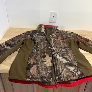 Ladies hunting jacket.
